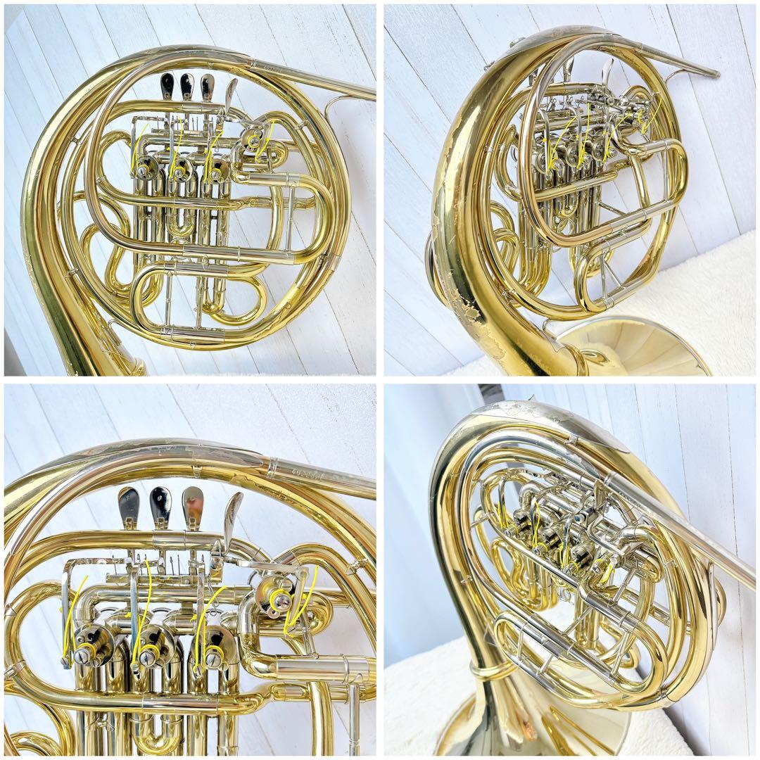 Wenzel Meinl 205 フルダブルホルン マウスピース付き
