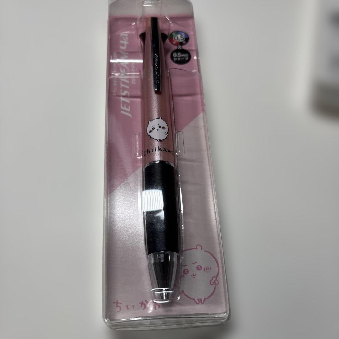 【新品】【ちいかわ】ジェットストリーム4 &1 0.５mm 5本セット