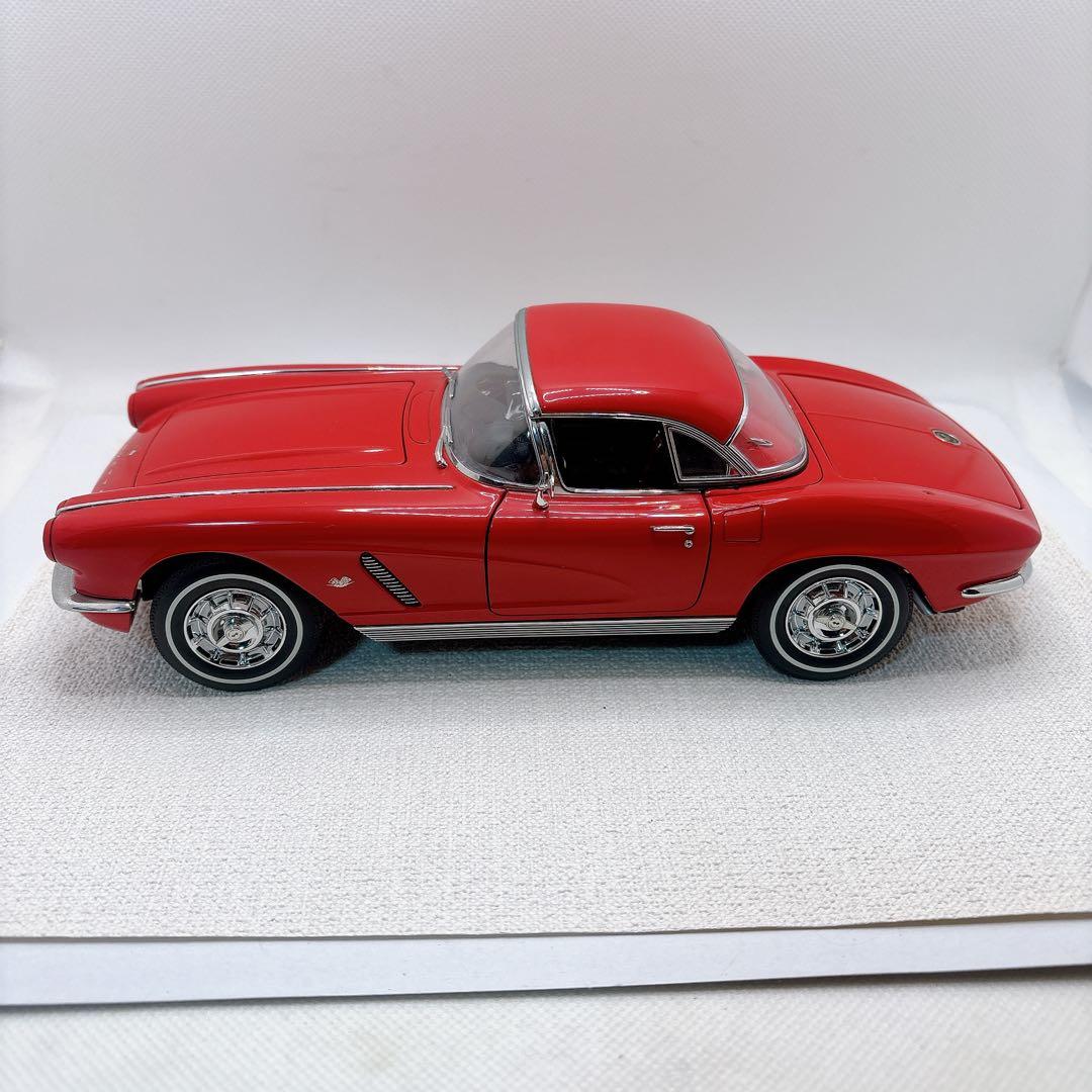 Haya シボレーコルベット 1962 ROMAN RED 1/18 C1