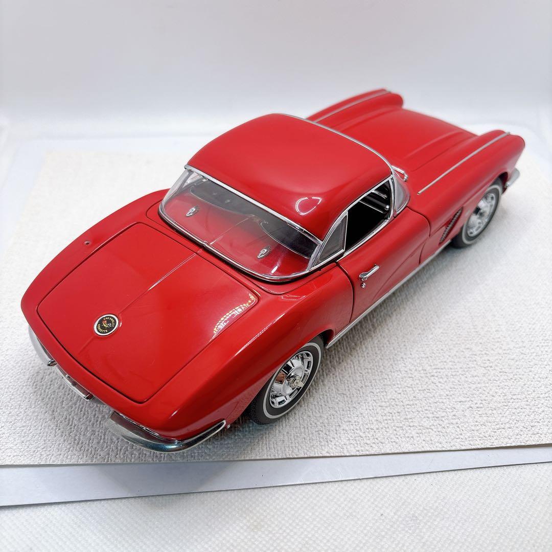 Haya シボレーコルベット 1962 ROMAN RED 1/18 C1