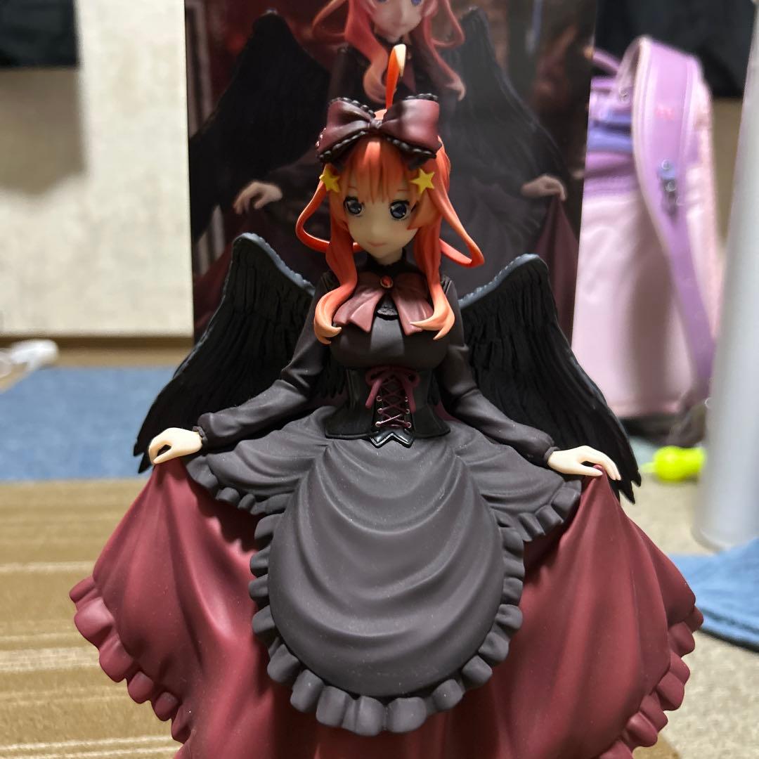五等分の花嫁　堕天使フィギュア　セット