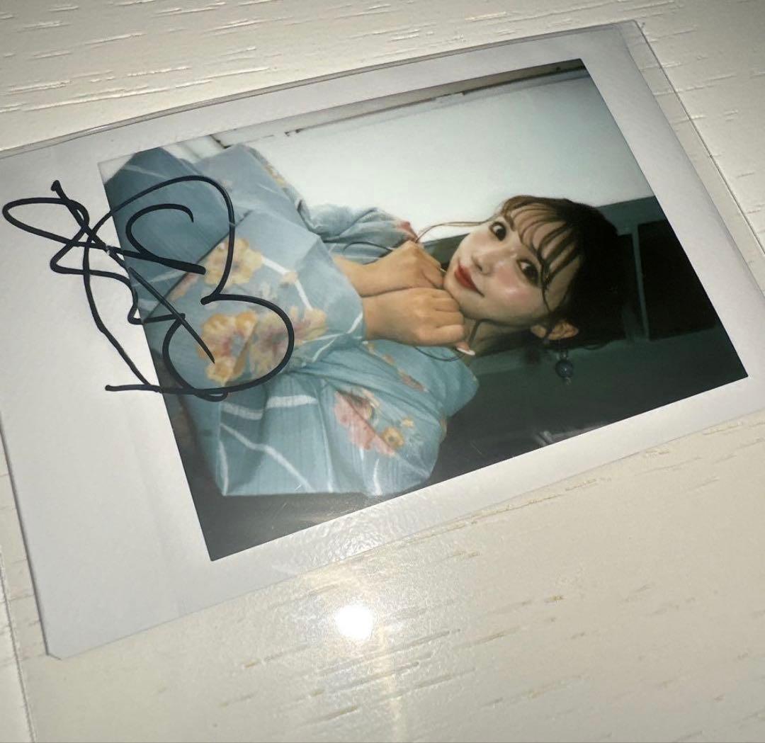 【最終値下げ】激レア‼️当選品 三上悠亜 ファンクラブ 直筆サイン入りチェキ