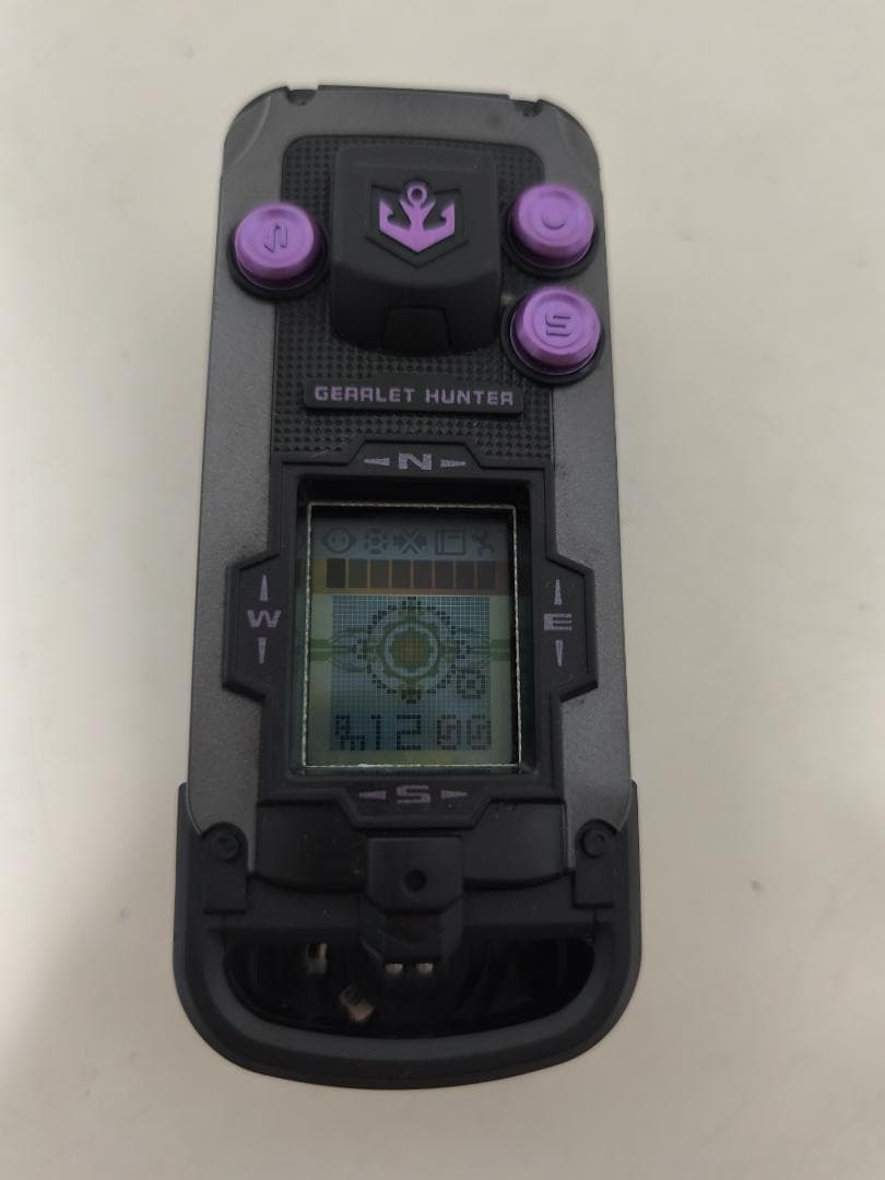 トレジャーガウスト　ギアレットハンター　ガウストギア　ハンティングナビライザー