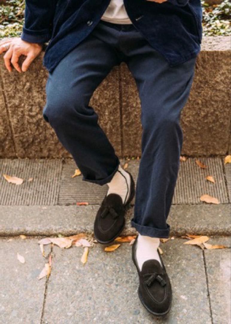 靴 Crockett&Jones CAVENDISH3 UK6H