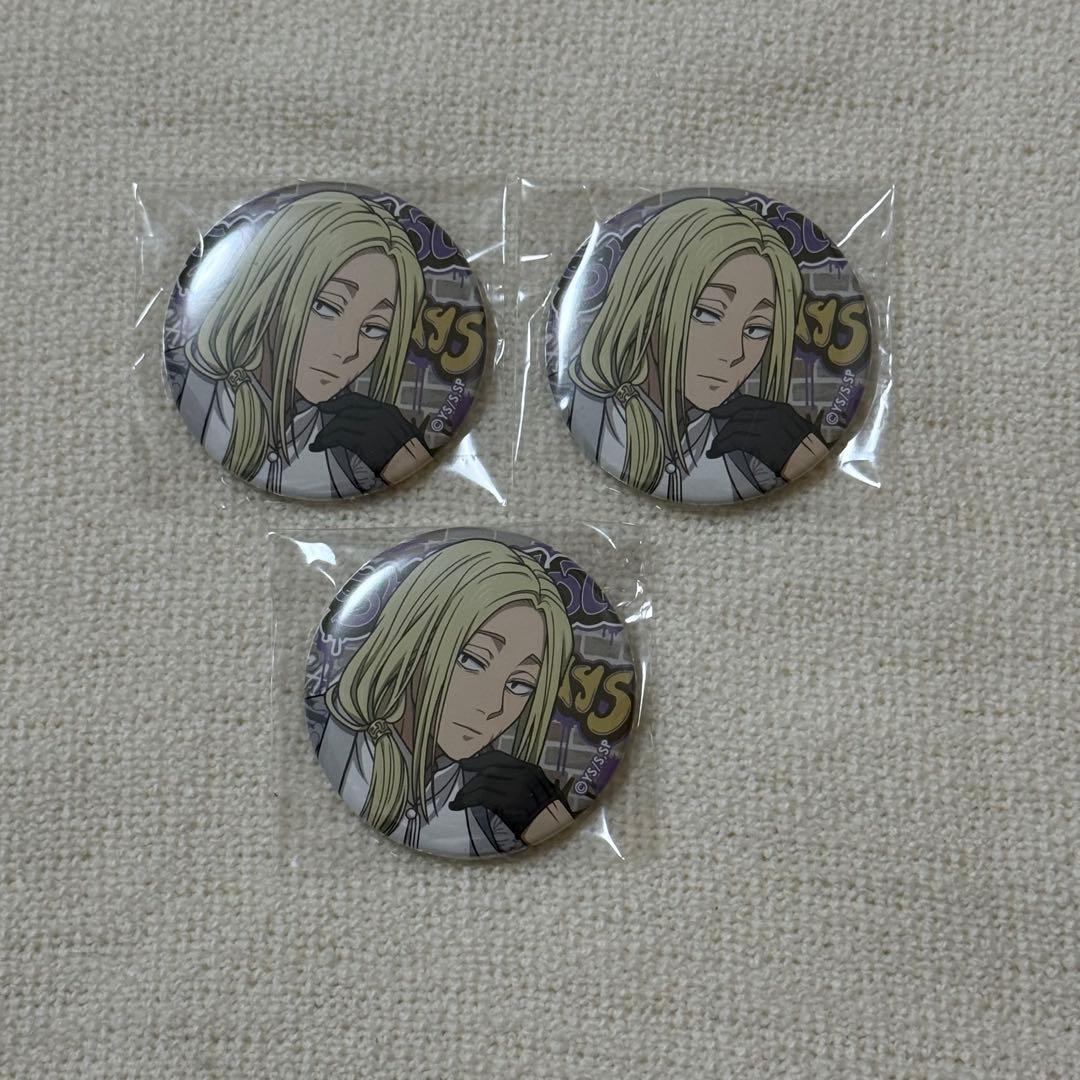 サカモトデイズ 神々廻 ASIAN STREET STYLE 缶バッジ - メルカリ