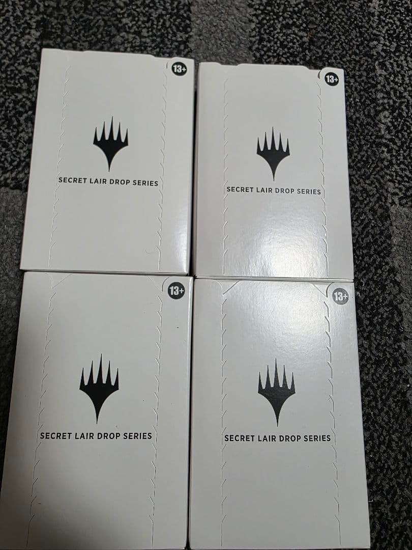 MTG Secret Lair 初音ミク 夏 日本語 FOIL 未開封 4セット 新品 MTG Secret Lair 初音ミク 夏 日本版 FOIL 未開封品 Secret Lair x