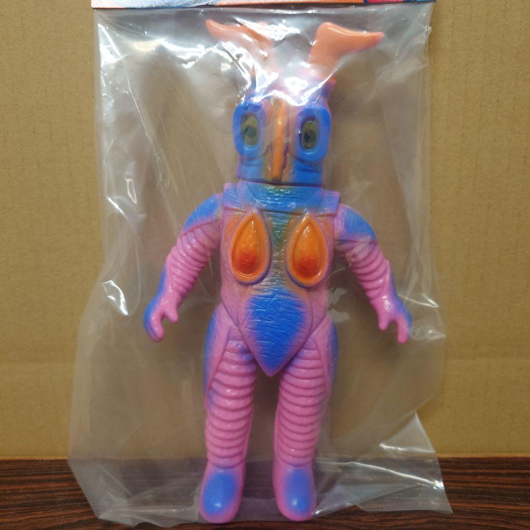 ブルマァク　ゼットン　スタンダード　ピンク　墓場の画廊　ソフビ　復刻