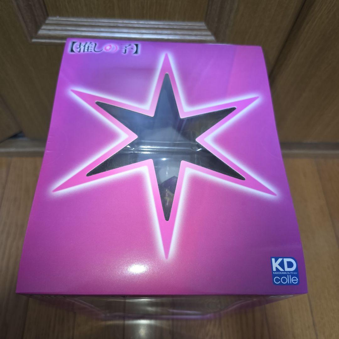 KADOKAWA アイドルフィギュア アイ　限定笑顔パーツ付　未開封