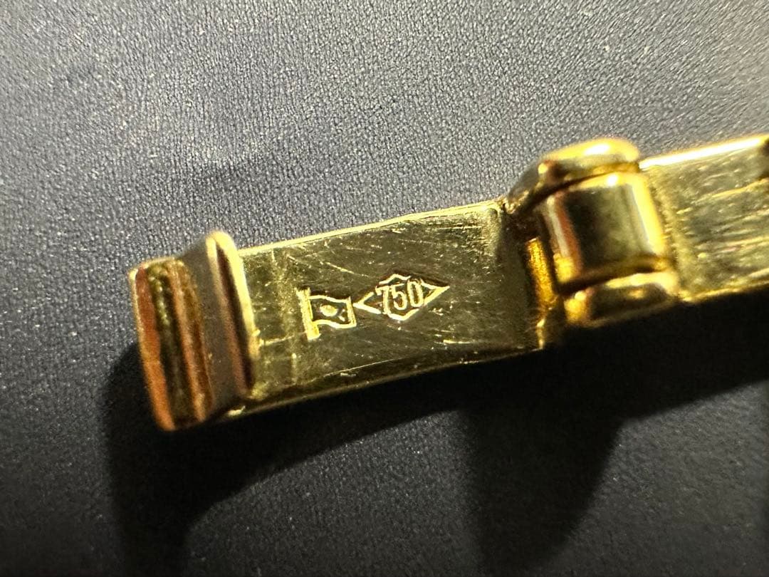 K18 喜平ブレスレット 8面トリプル 20cm 約10g