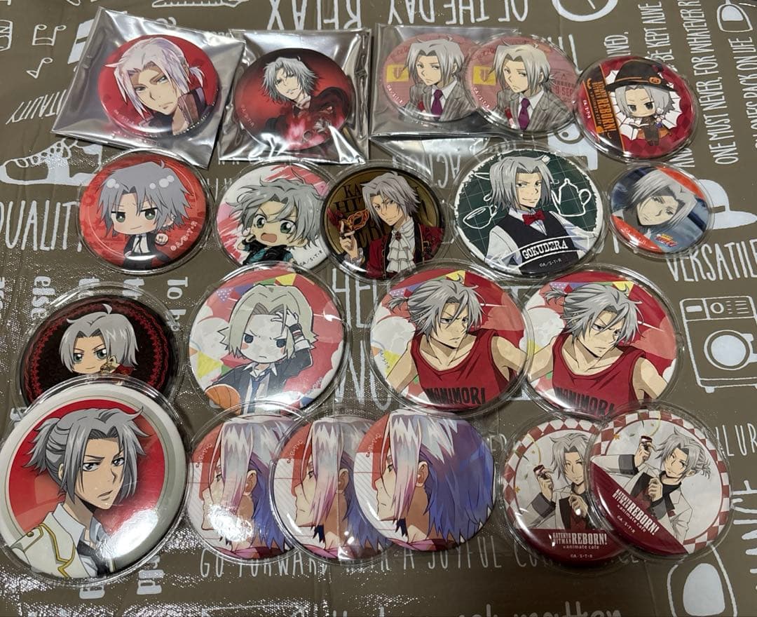 ハイキュー ダッシュ シャイン 缶バッジ 6box