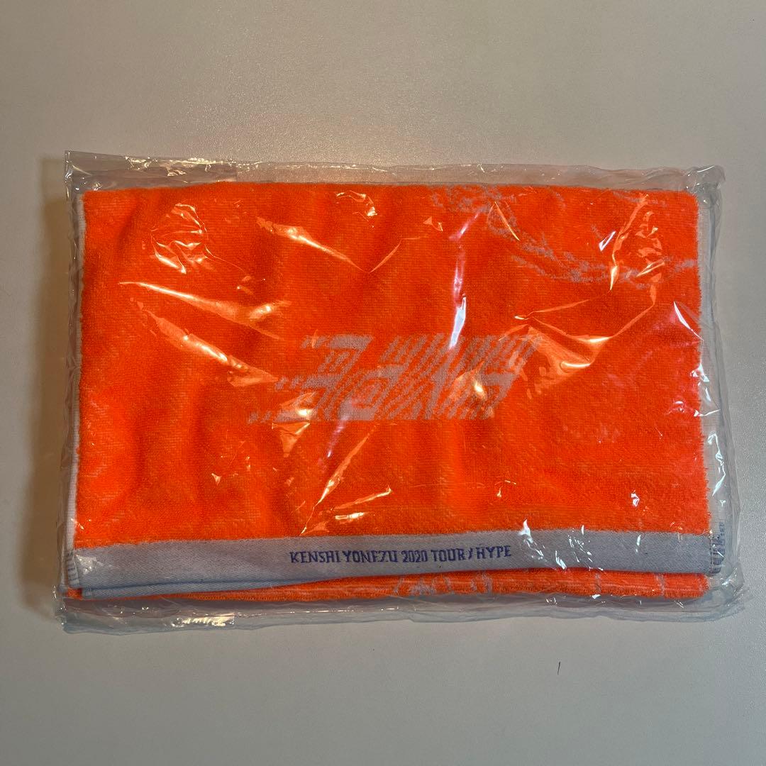 未使用】 米津玄師 HYPE まとめ売り タオル ラバーバンド 二面性バッチ