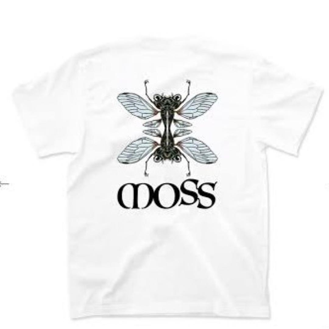 MOSS TOMBO T 森田剛 MOSS TOMBO T（ホワイト） XL 森田剛 MOSS TOMBO T