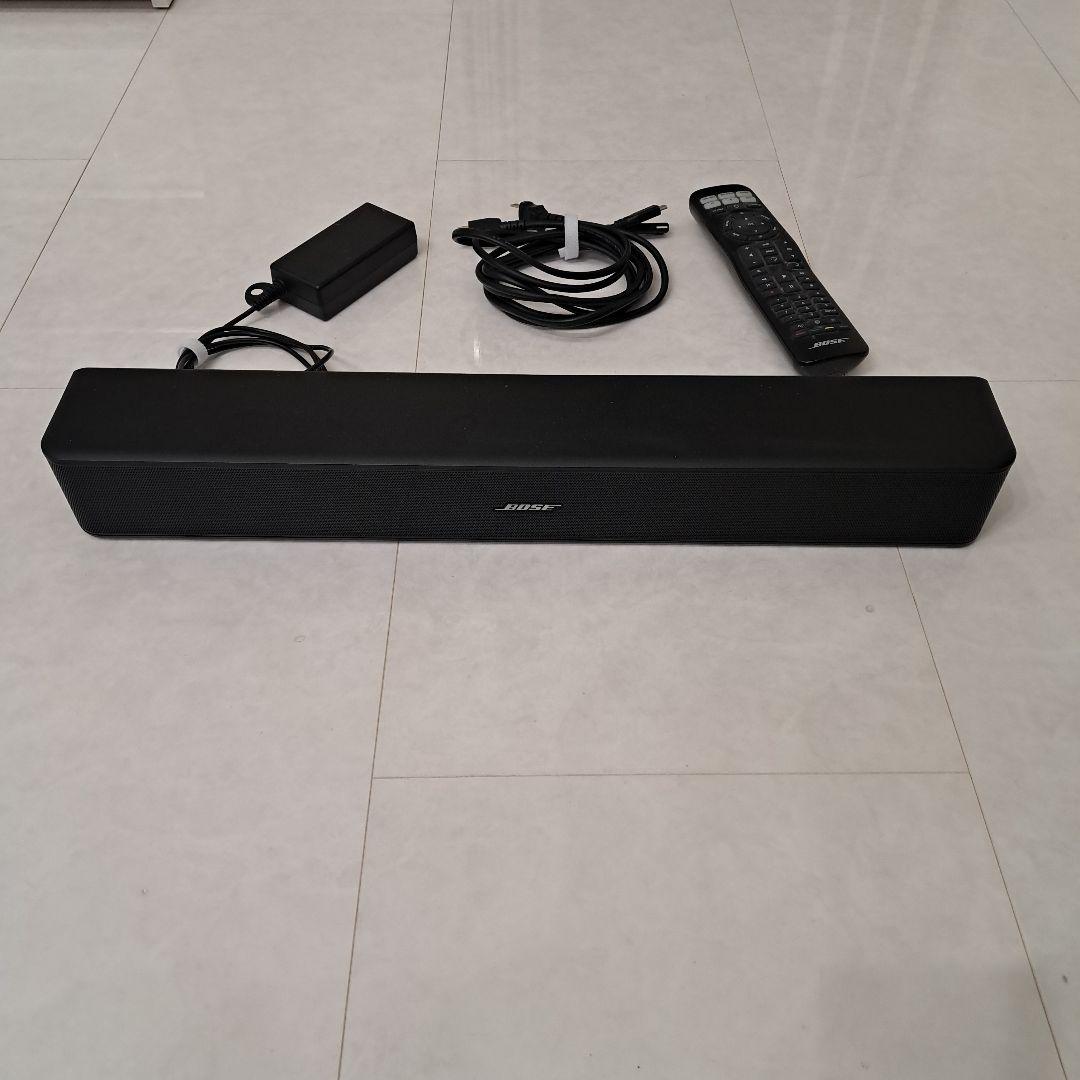 7,300円→毎日100円値下げ】Bose サウンドバー リモコン付き - メルカリ