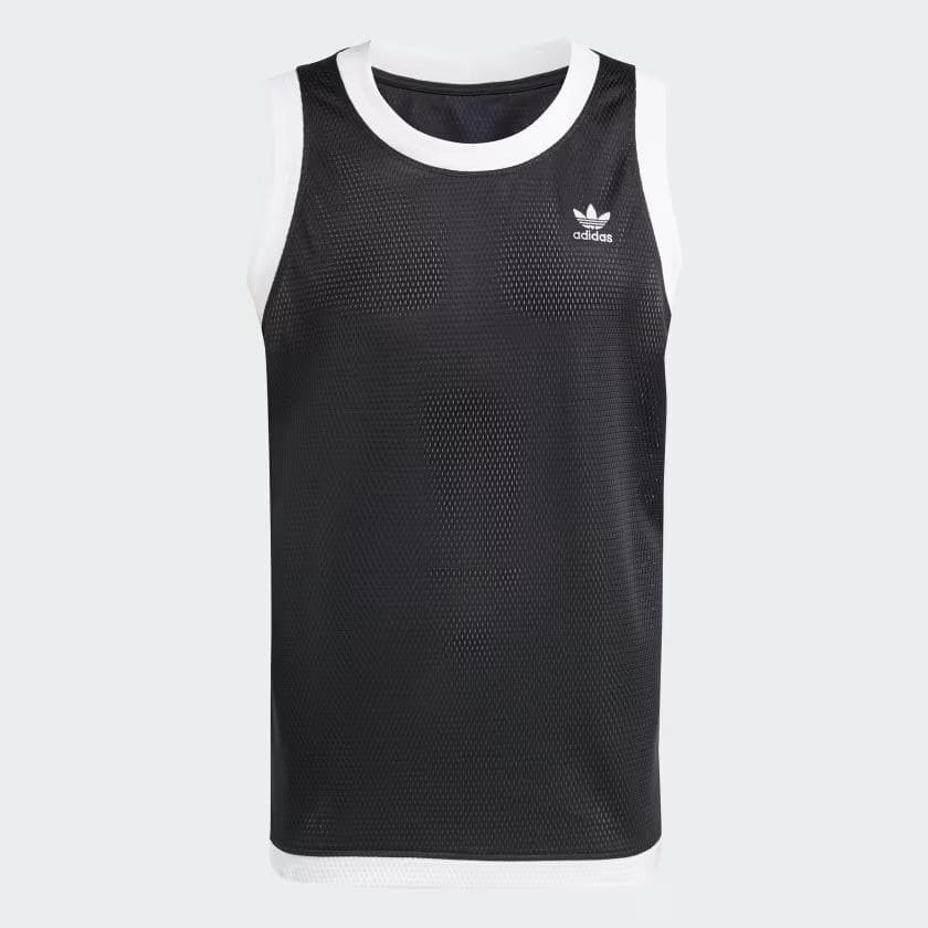 入手困難☆アディダス 2XLサイズ タンクトップ メッシュ ベスト 韓国