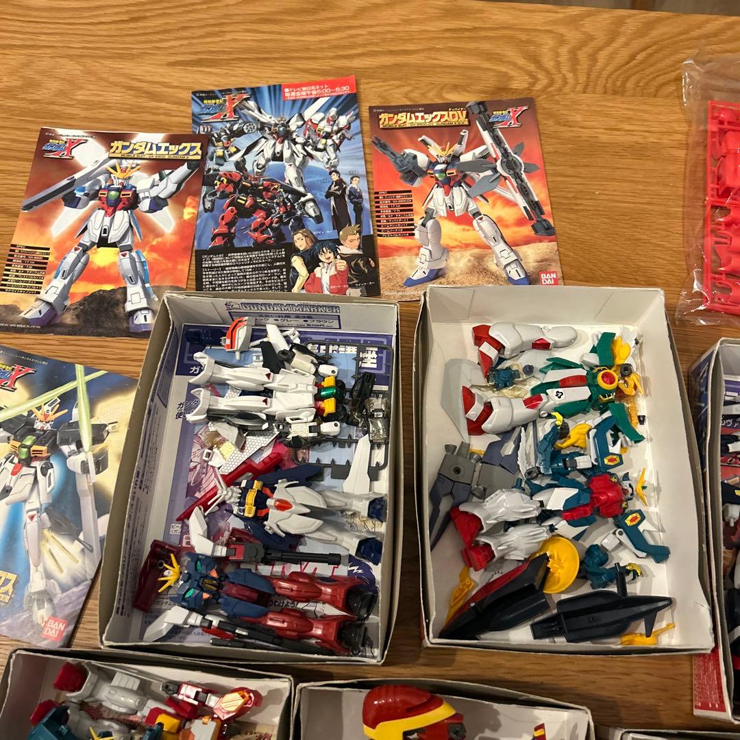 ガンプラセット ごちゃ混ぜ 当時もの