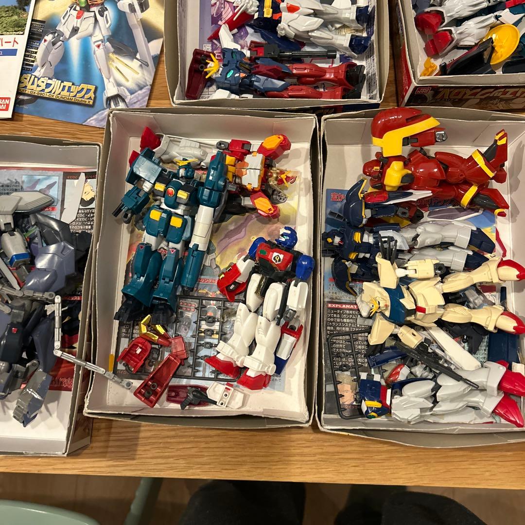ガンプラセット ごちゃ混ぜ 当時もの