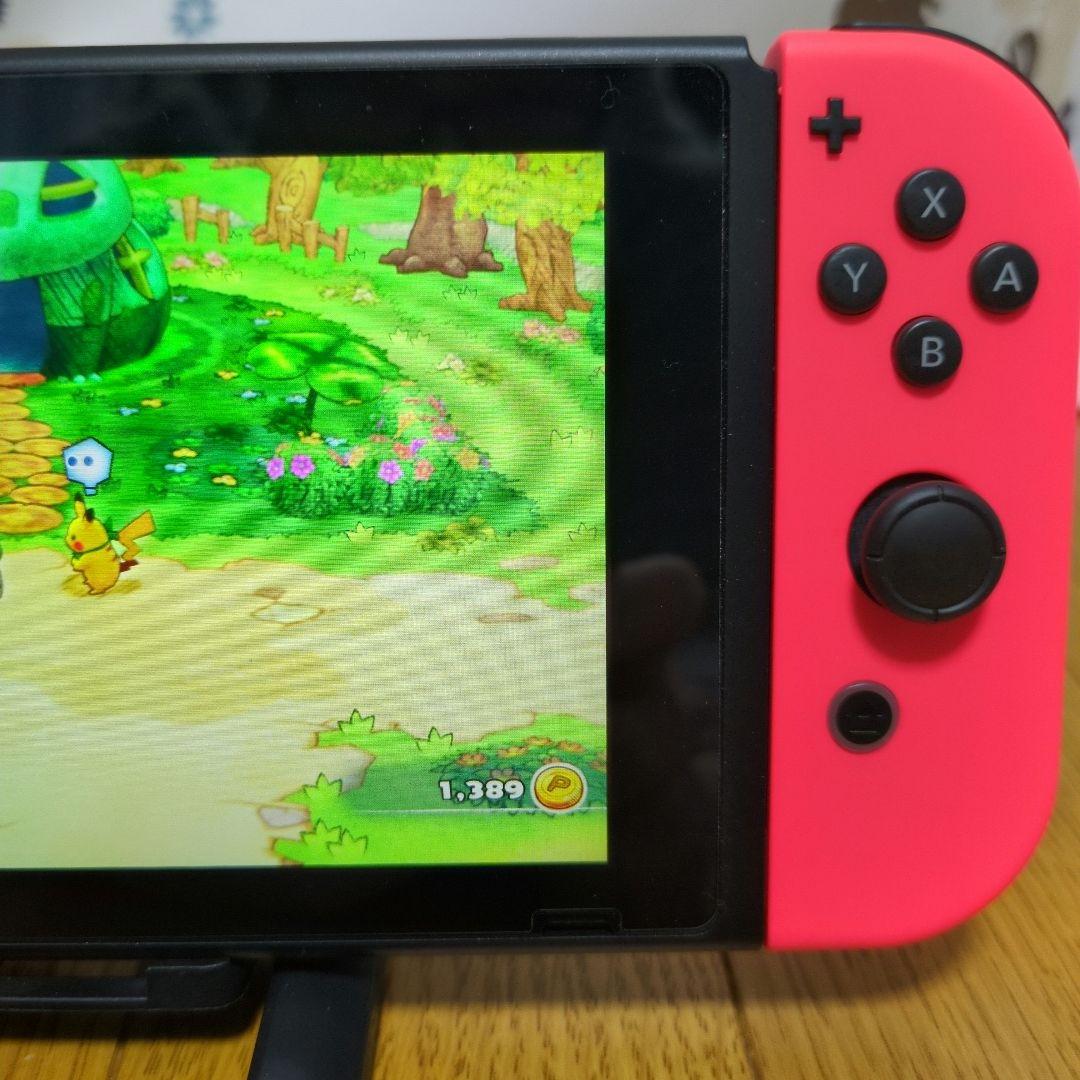 【付属品セット】Nintendo Switch ネオンブルー/ネオンレッド 本体