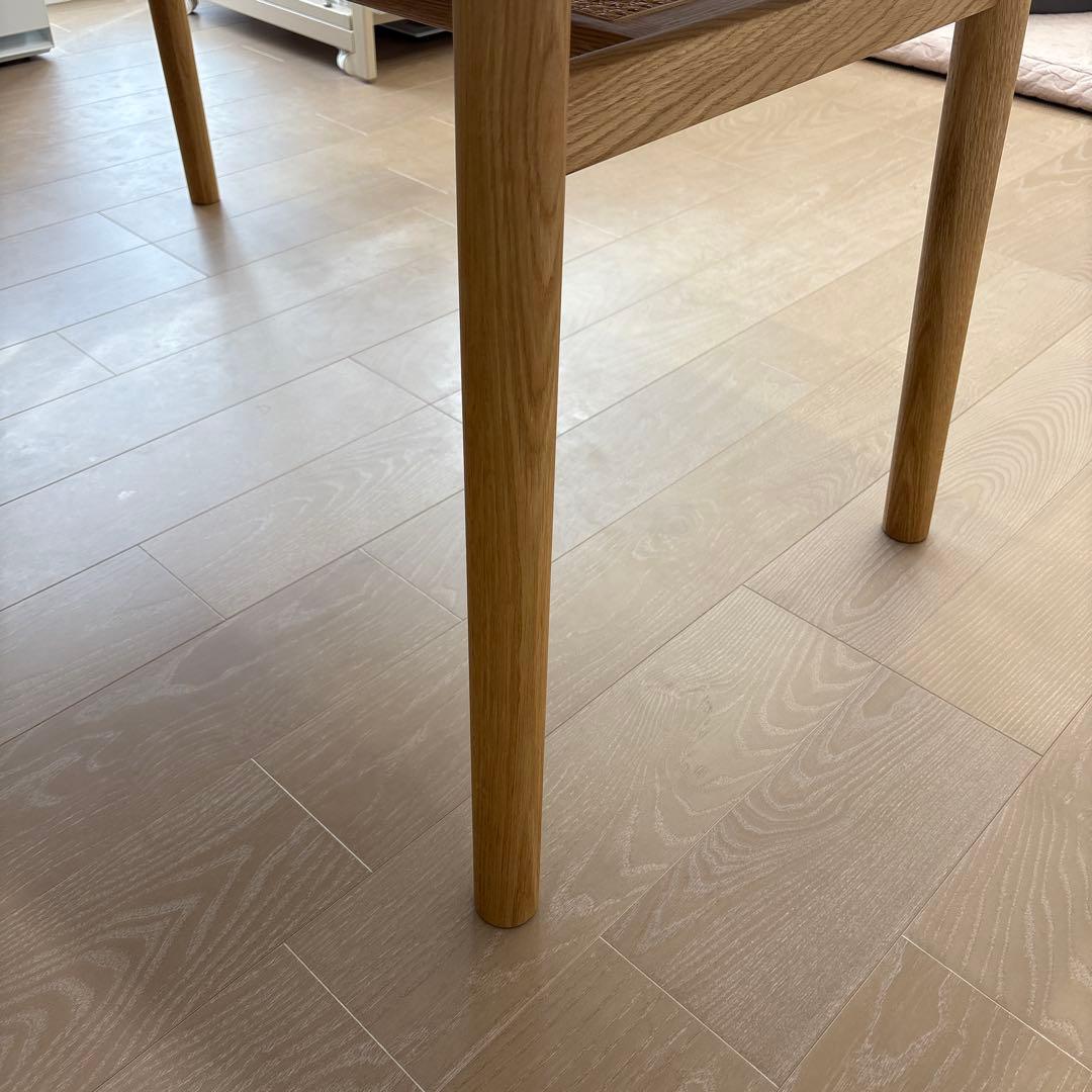 【キズなし・美品】unicoウニコ SOLKソルク ダイニングテーブルW1400