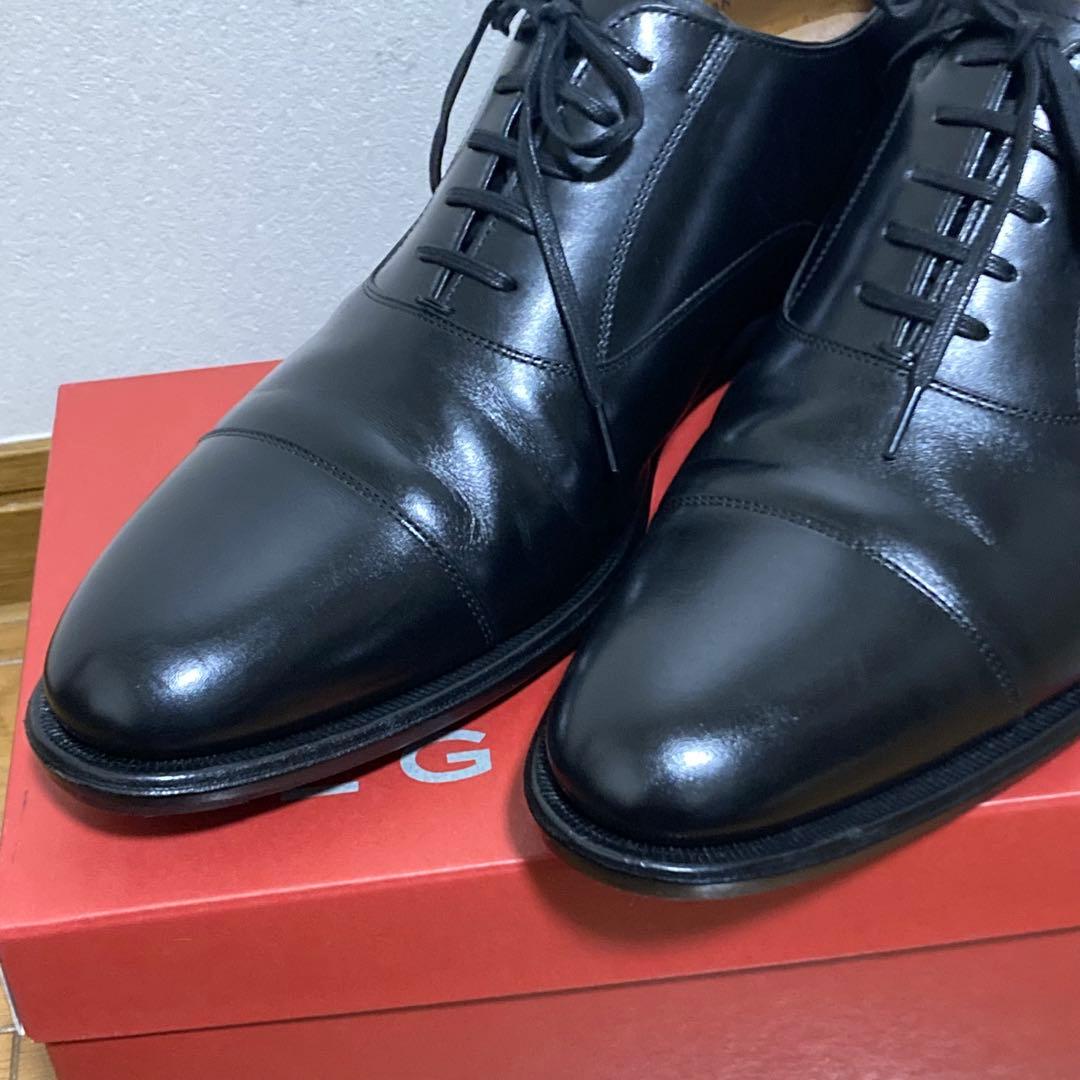 【美品】リーガル01DR ストレートチップ 26.5 ヒール交換済ハイリフト仕様