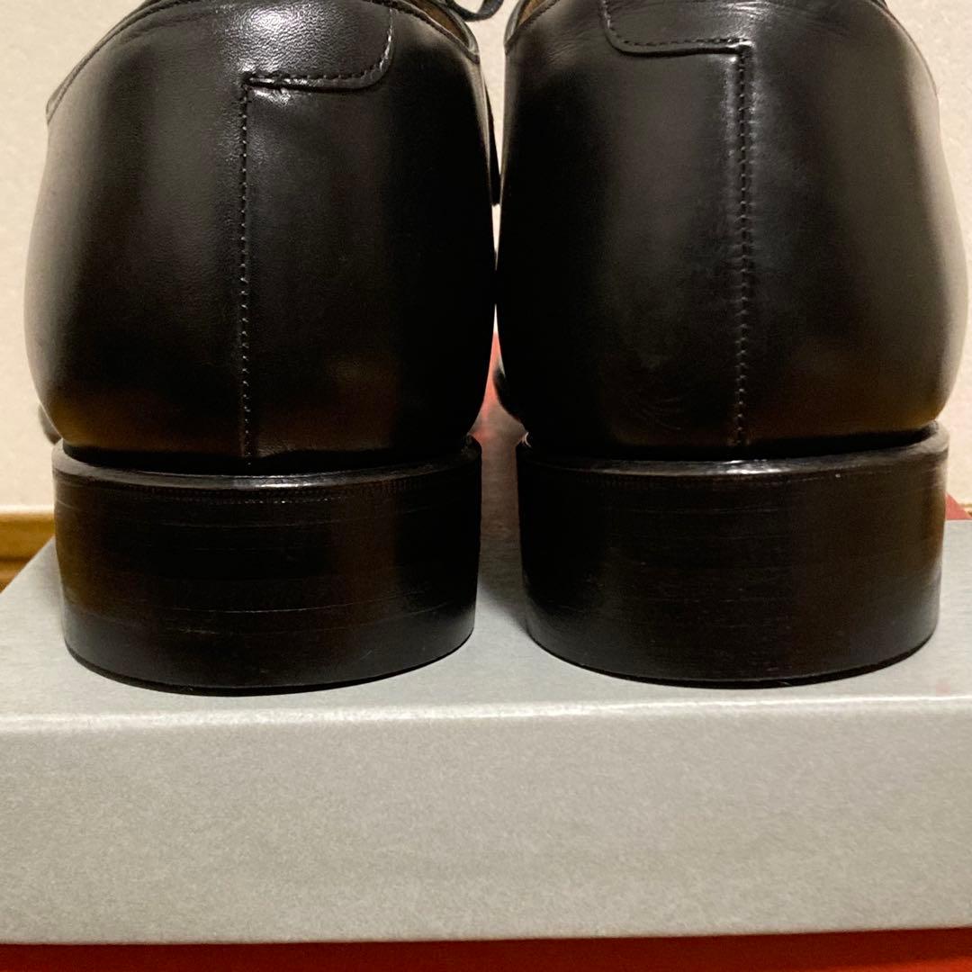 【美品】リーガル01DR ストレートチップ 26.5 ヒール交換済ハイリフト仕様