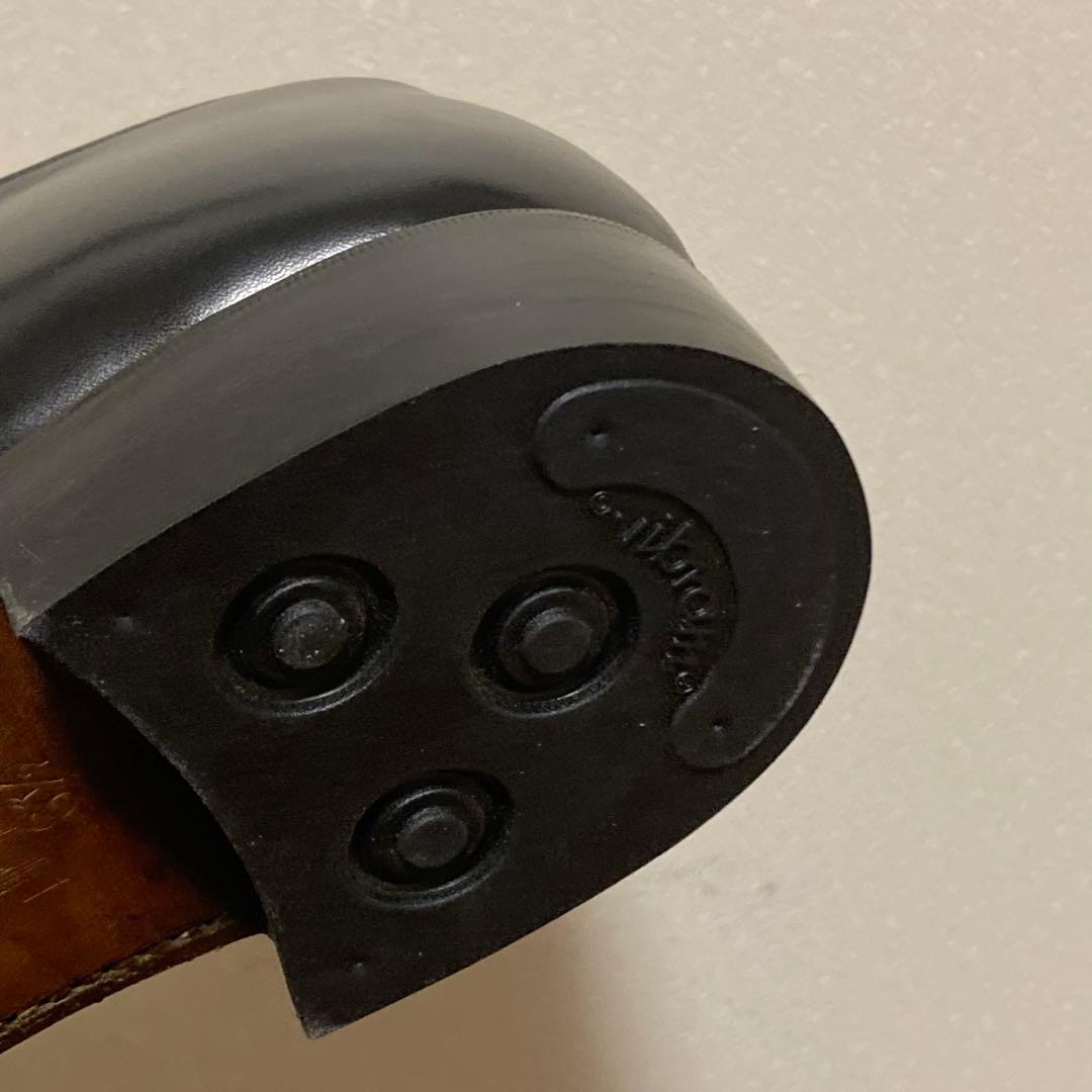 【美品】リーガル01DR ストレートチップ 26.5 ヒール交換済ハイリフト仕様