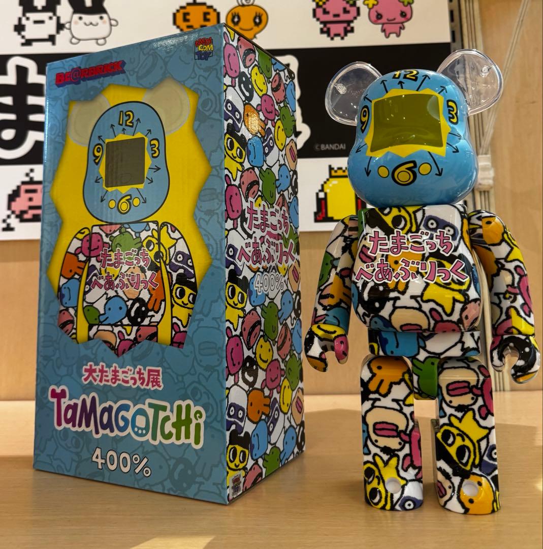新品未開封】大たまごっち展 限定 たまごっち × ベアブリック 400