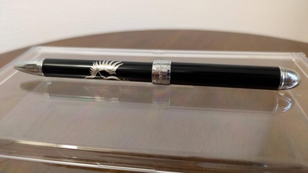 銀河英雄伝説 セーラー万年筆 コラボ 多機能蒔絵ボールペン ゴールデン