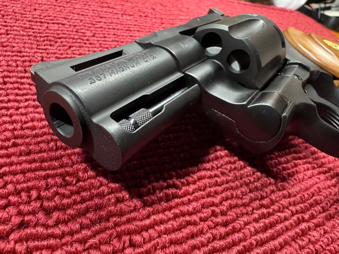 タナカ　コルトパイソン　HWモデルガン　2.5inch Rモデル