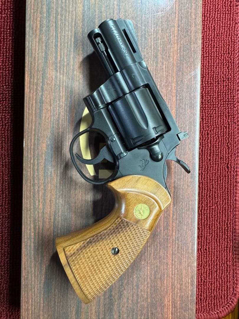 タナカ　コルトパイソン　HWモデルガン　2.5inch Rモデル