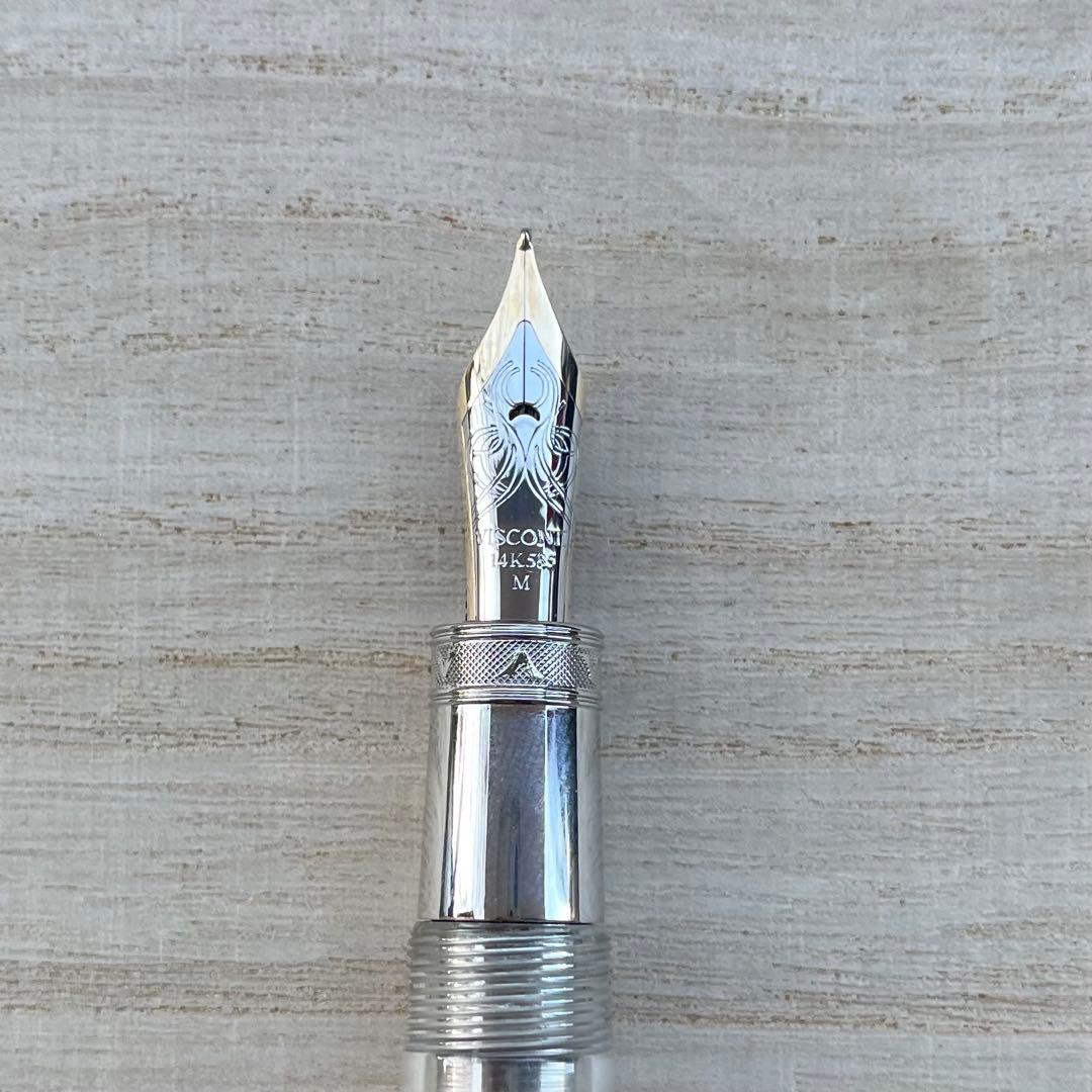 KOTARO 88Ag様専用ビスコンティ ゴッホ マキシ クリスタル 万年筆 M
