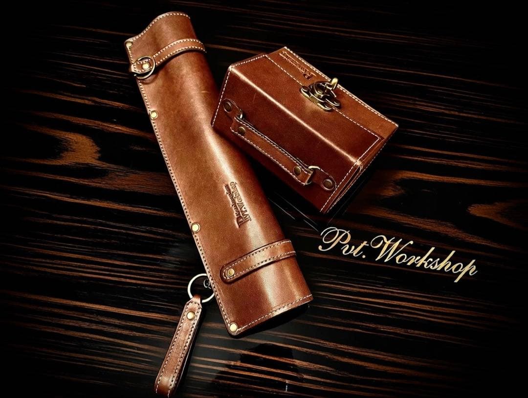 ※タイムセール！Pvt.Workshop 極CL本革　デッキケース　プレマ