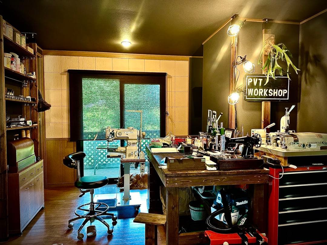 ※タイムセール！Pvt.Workshop 極CL本革　デッキケース　プレマ