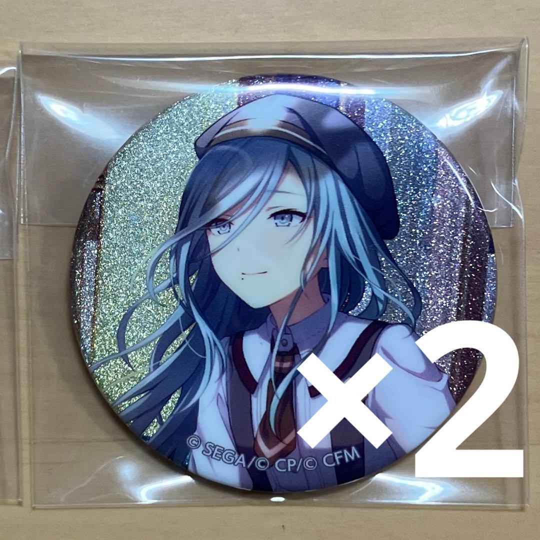 プロセカ【日野森雫】グリッター缶バッジ32A