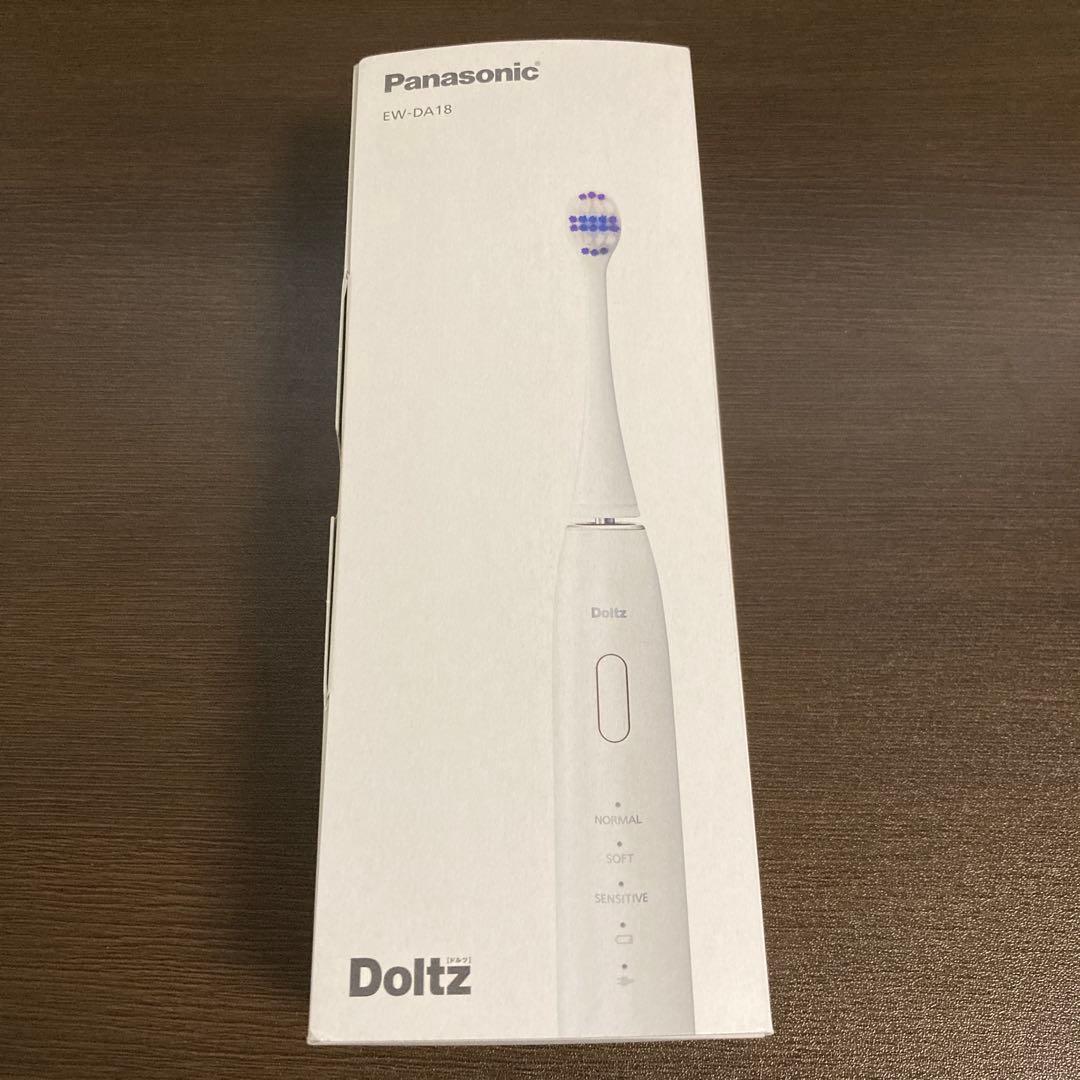 Panasonic ドルツ EW-DA18-W 電動歯ハブラシ - メルカリ