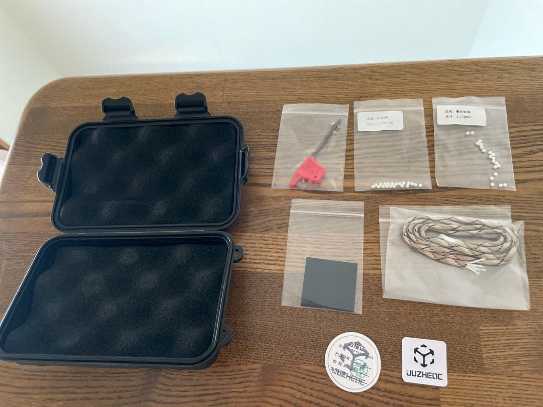 【チタン製】JuzhEDC ripple フィジェットトイ fidget toy