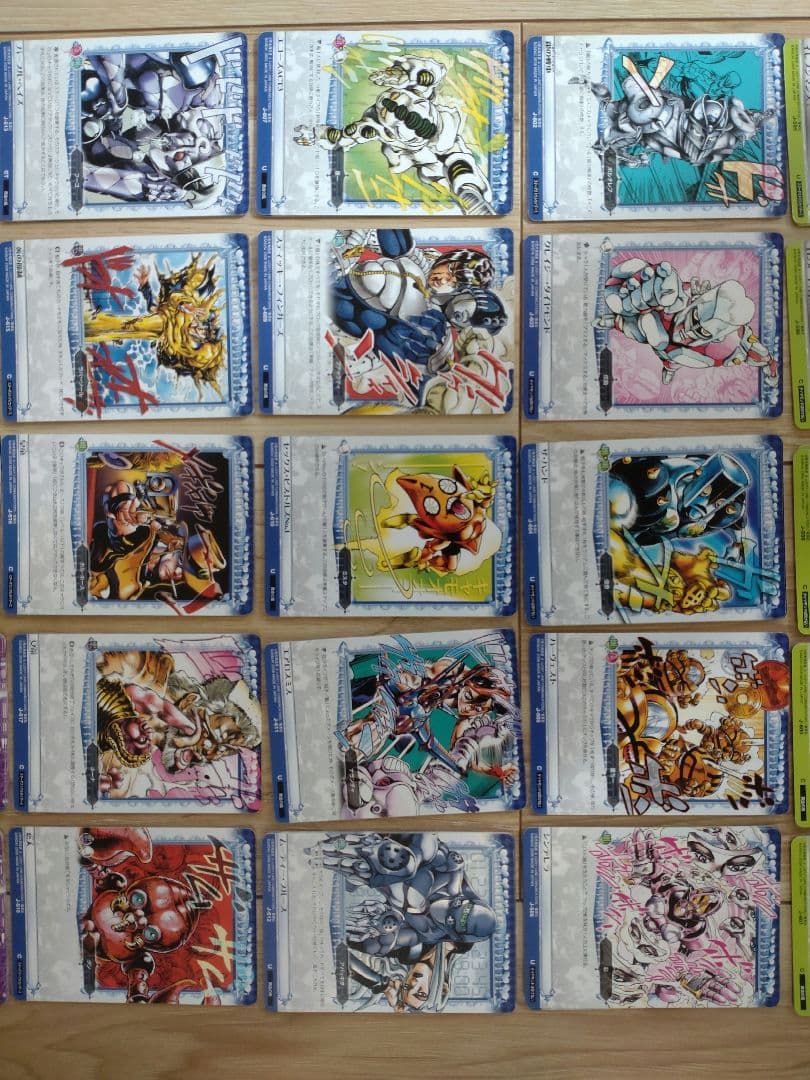 ジョジョの奇妙な冒険 ABCカードセット ジョジョの奇妙な冒険 ABC