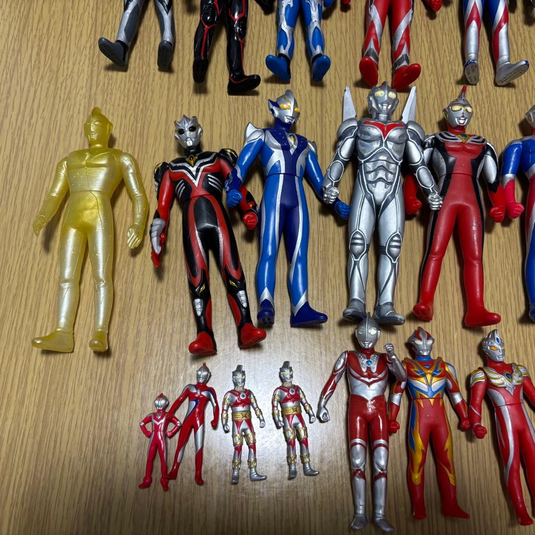 ウルトラマン フィギュア まとめ売り 34体