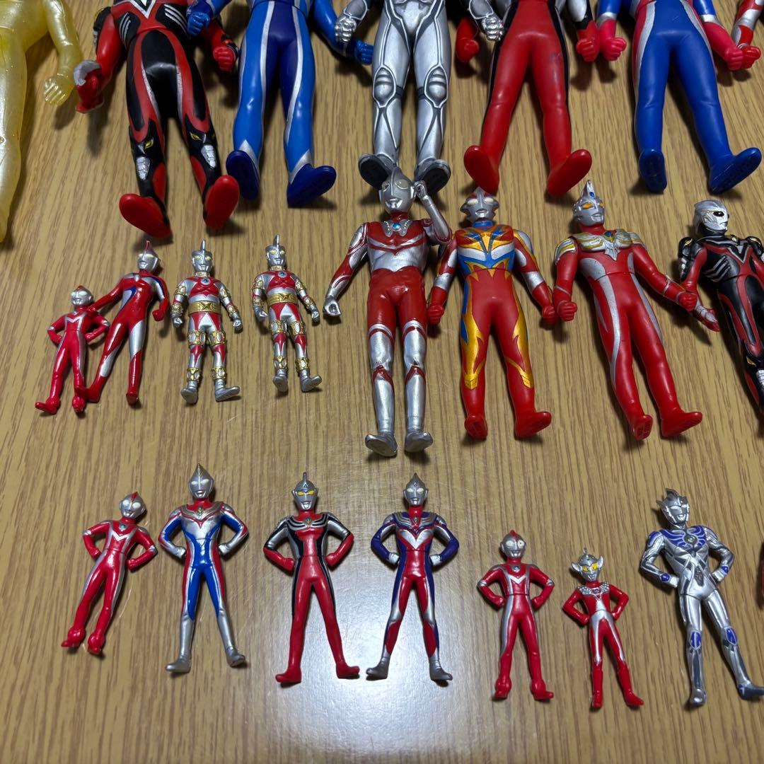 ウルトラマン フィギュア まとめ売り 34体