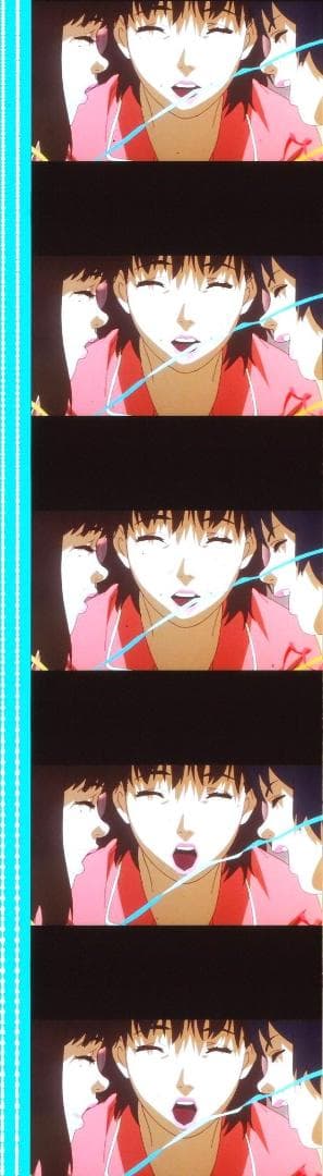 パーフェクトブルー 35mm映画フィルム 連続5コマ 今敏 霧越未麻 日高