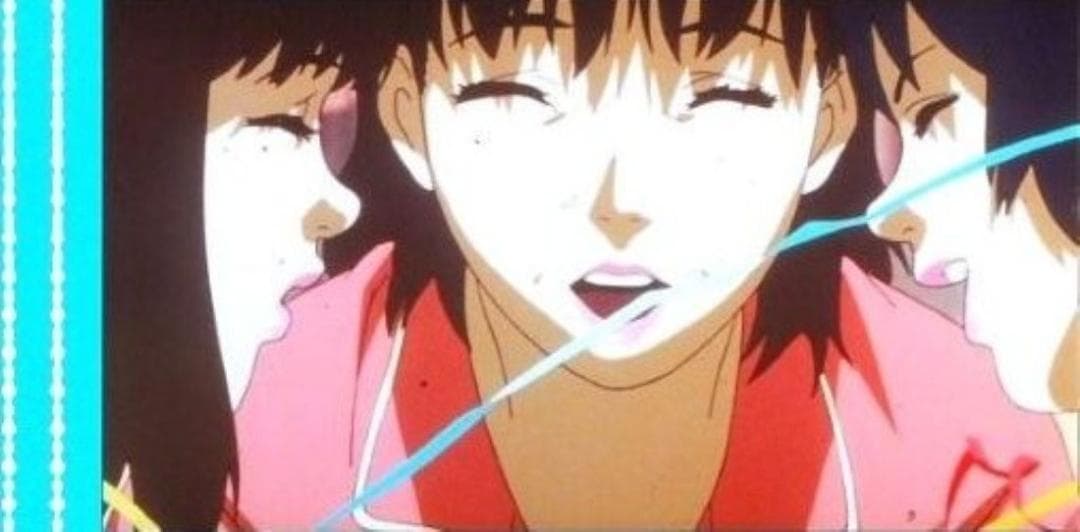 パーフェクトブルー 35mm映画フィルム 連続5コマ 今敏 霧越未麻 日高