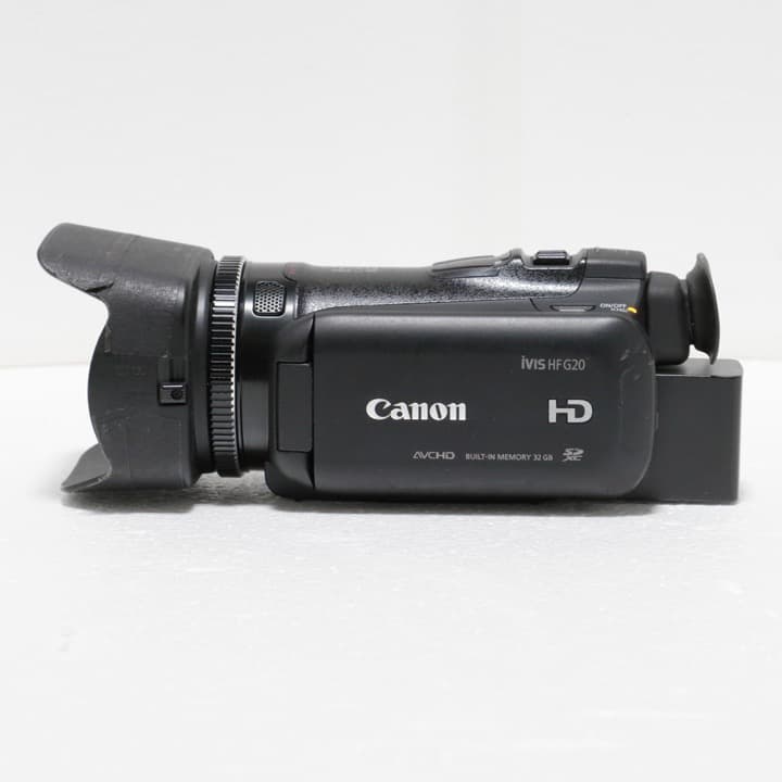 ジャンク】Canon iVIS HF G20 おまけ付き