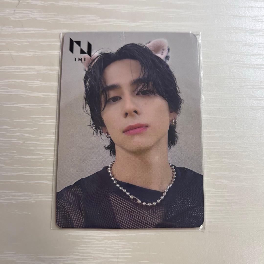 西洸人 INI THE WINTER MAGIC ユニバ 特典 名古屋ドーム - メルカリ