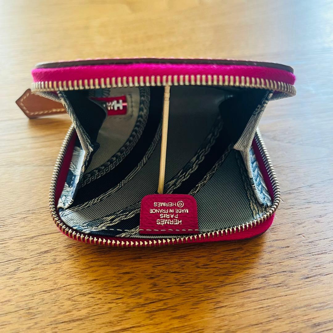 HERMES エルメス アザップミニ シルクイン コンパクトケース