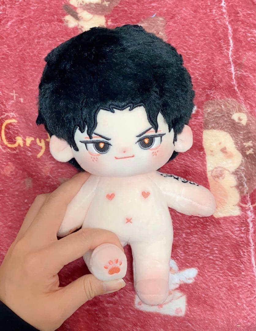 20cmハイクオリティな可愛い着せ替えぬいぐるみ♪エース