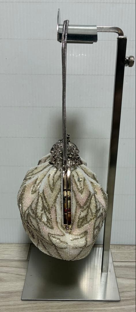 総ビーズバッグ ヴィンテージ がま口 昭和 レトロ