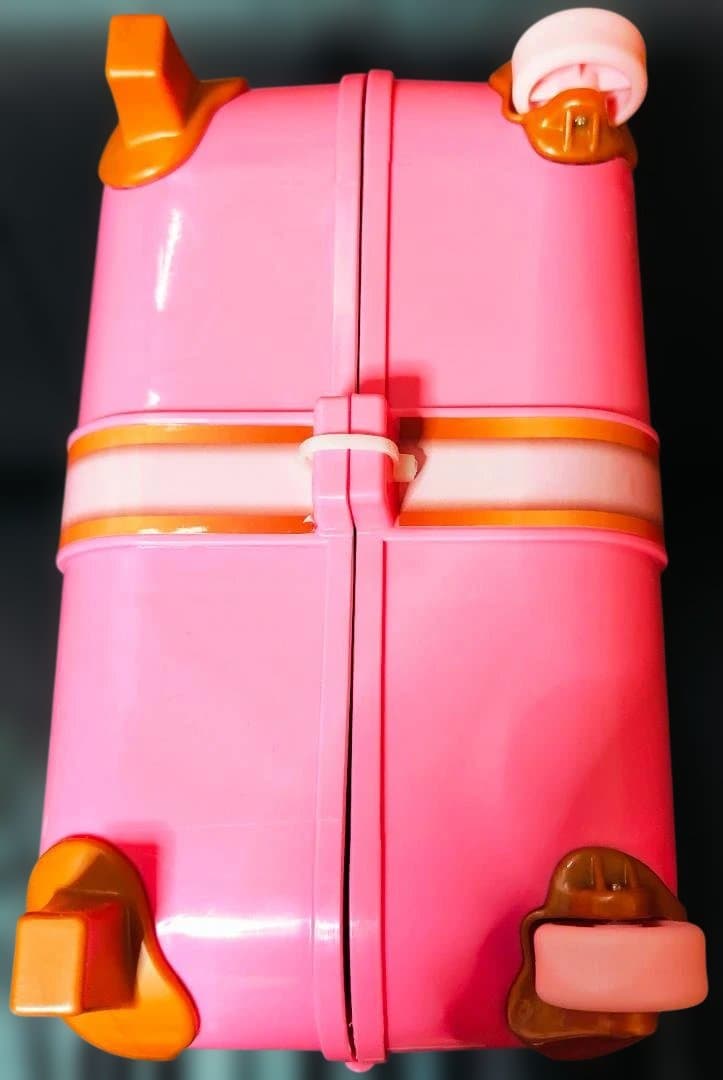 【新品・未開封品】ディズニープリンセス　旅行スーツケースプレイセット