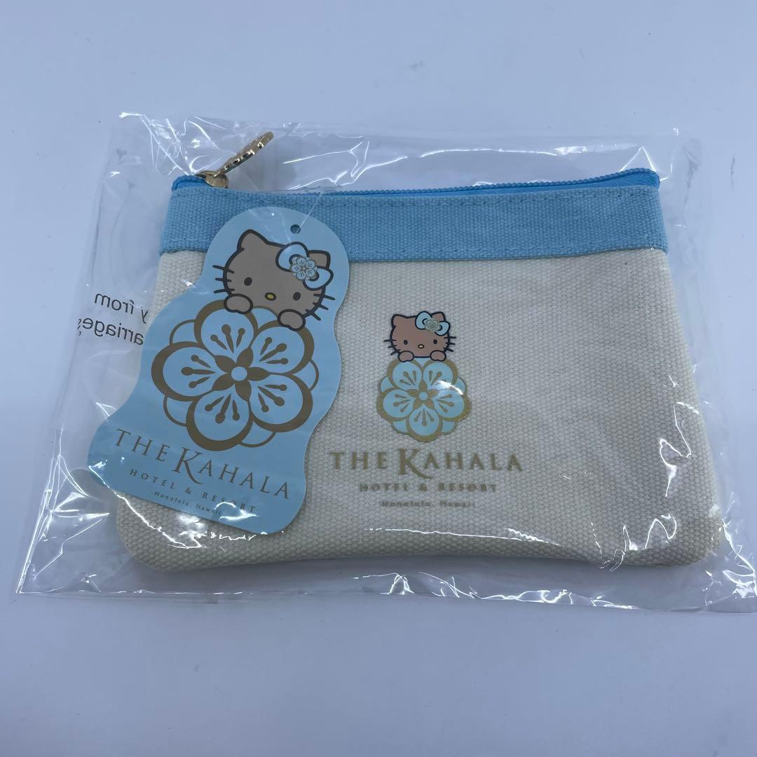 新品未開封 ハワイ カハラホテル限定 日焼けキティ ポーチ - メルカリ