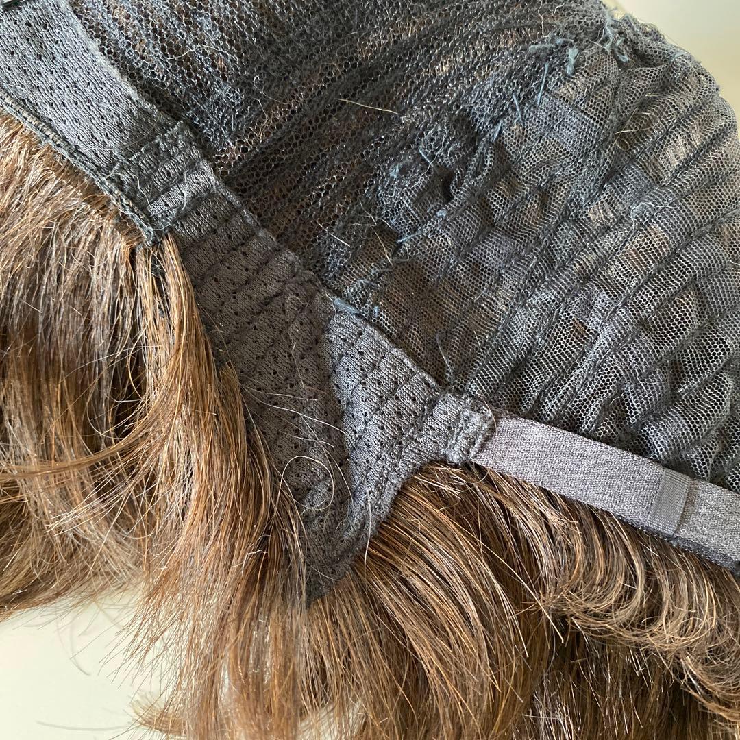 ゆ*ん様 アートネーチャージュリアオージェ人毛ミックスウィッグ