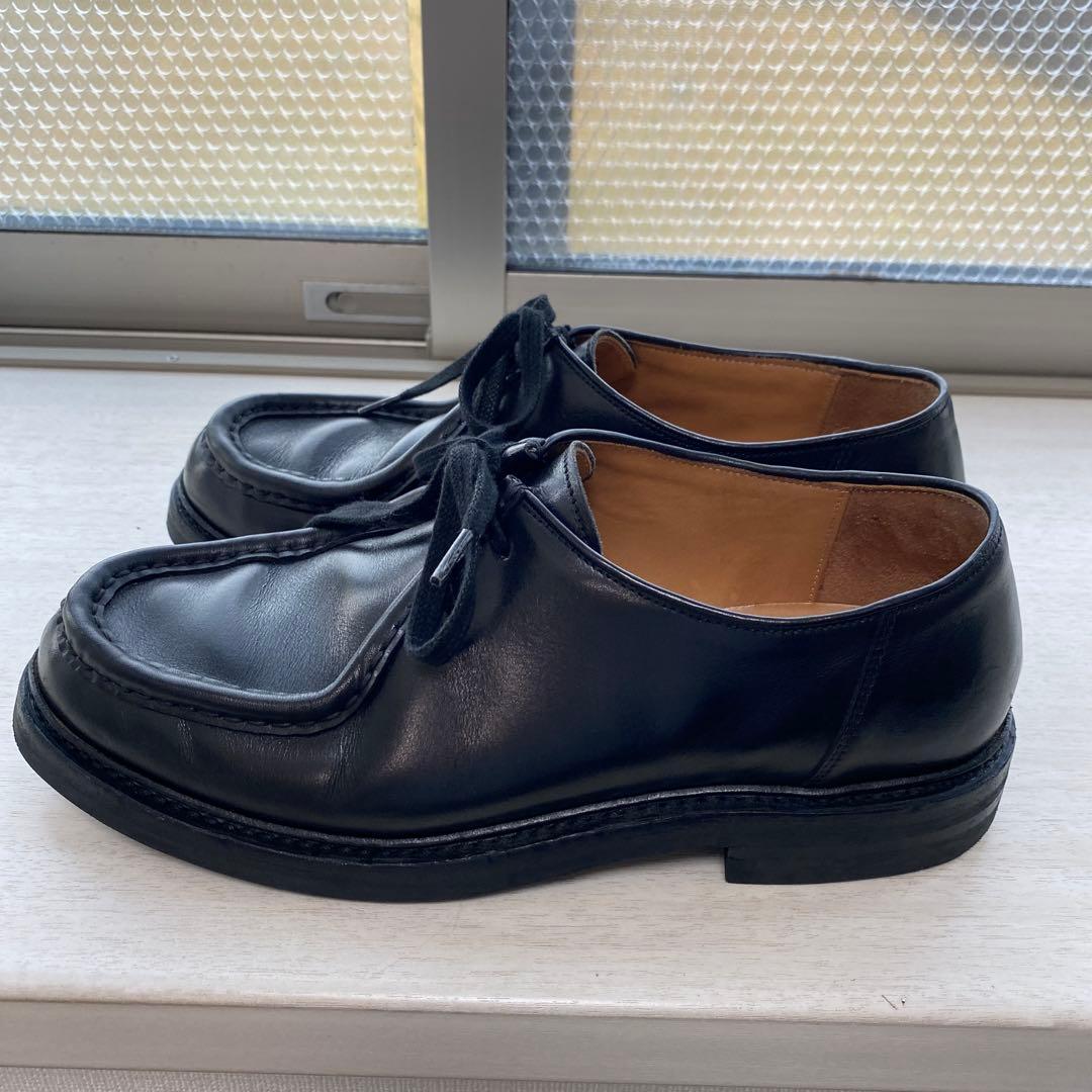 ★大人気★ハロゲイト　チロリアンシューズ　黒