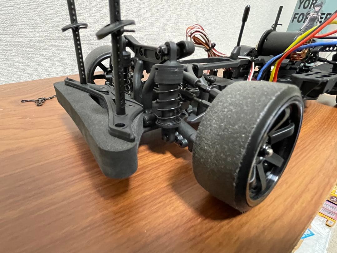 ヨコモ ドリフトパッケージ スープラ(赤)